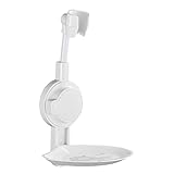 UTHCLO Verstellbare Duschkopfhalterung mit Seifenablage Drehbarer...