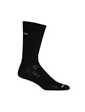 Icebreaker - M Hike Liner CreIcebreaker - W - Black