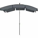 SIENA GARDEN Sonnenschirm TROPICO 210x140 cm grün