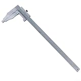 Autilyshop Messschieber, 200 mm, 300 mm, Hartstahl, metrisches...