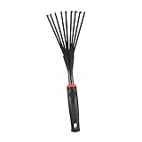 TOYANDONA 1 Stück Edelstahl -Grasrake Pflügen von Grasharken...