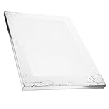 SEWACC Aluminium Siebdruckrahmen Leicht Tragbar Wiederverwendbar Waschbar...