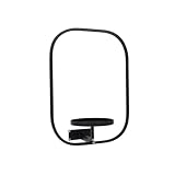 Geavonyg Wandmontiertes Pflanzenregal aus Aluminium für vertikale Gärten...