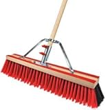 Peggy Perfect Straßenbesen mit Stiel 'Bulldozer', 600 mm