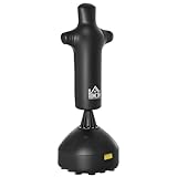 HOMCOM Boxsack Stehend 180cm Erwachsene Standboxsack Boxdummy Boxsäule...