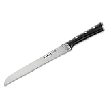 Tefal Ice Force K23204 Brotmesser 20 cm, Handschutz, Langlebiges...