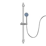 Duschstange 66cm, Edelstahl Brausestange Höhenverstellbar, Modern...