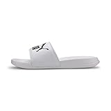 PUMA Herren Popcat 20 Popcat, Puma White-Puma Black, 43 EU