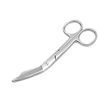 REMOS Verbandschere Edelstahl rostfrei 11.5cm klein - Hochwertig...