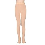 OVISSA Mädchen Ballettstrumpfhose Uni 40 DEN – Weich, Dehnbar &...