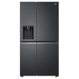 LG GSLV71MCTD Side-by-Side mit Eis-, Crushed Ice und Wasserspender |...