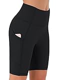 Persit Kurze Sporthose Damen, High Waist Radlerhose Sport Shorts Sommer...