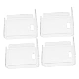 ABOOFAN 1Satz Wandhalterung für Transparent Platzsparendes Design zu...