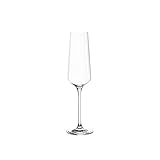 Leonardo Puccini Sekt-Glas, 1 Stück, spülmaschinenfestes Prosecco-Glas,...