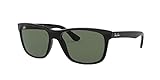 Ray-Ban 4181 601 Schwarz 4181 Wayfarer Sunglasses Lens Category 3