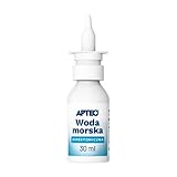 APTEO Meerwasser Nasenspray Isotonisch, 30 ml, ab 1. Monat, Enthält...