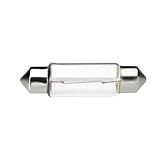 WITTKOWARE 1 Stück Soffitten-Lampe in Röhrenform, 8x31mm, S7, 18V/3W,...