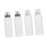 Luxshiny 4 Stück Squeeze Flaschen für Ketchup und Gewürze mit Messskala...