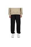 New Balance Herren Twill Cargo Trainingshose, Black, S
