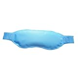 CALLARON Augenklappe Modeblindheit Schlaffleck einfache Augenbinde Blue