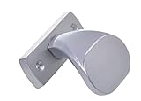 Aqbau® Türknopf f.Rahmentüren Aluminium Knopfdrücker Türknauf...