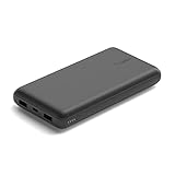 Belkin tragbares USB-C-Ladegerät, 20.000 mAh, 20K Powerbank mit...