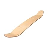 Amagogo Skateboard Deck Mountainboard Deck Doppel Stabile Konstruktion...