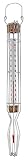 Lantelme Einkochthermometer 110°C 37cm Lang mit Drahtfassung | Zum...