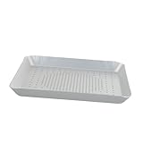 JECOMPRIS Aluminiumlegierung Pizzablech mit Perforationen Quadratisch...