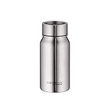 ThermoCafé by THERMOS TC Mug, Thermobecher Edelstahl mattiert 350ml,...