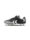 hummel Unisex Kinder Top Star F.g. Jr Football Shoe, Black White, 33 EU