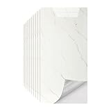 Fliesenaufkleber Marmor, Klebefliesen Wasserfest, 40 Stück Selbstklebende...