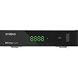 STRONG - Digitaler HD-Satellitenreceiver SRT 7030 - Mini Sat Receiver FTA -...