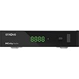 STRONG SRT 7030 Digitaler HD-Satelliten Receiver FTA | Display | HDMI |...