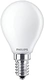 Philips LED Classic E14 Lampe (25 W), matte LED Lampe in Tropfenform mit...