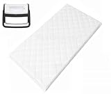 SnuzPod 4 Babybett-Matratze, extra dicke und weiche Schaumstoffmatratze mit...