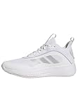 adidas Herren OWNTHEGAME 3.0 Shoes, FTWR White/Silver met./Grey one, 44 EU