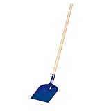 Turk 32729 Flachrandschaufel für Kinder, mit Holzstiel, 70 cm (Farbe...