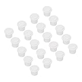 QUARKZMAN 40 Stück Rohr Muffenstopfen 16mm ID Abwasser Endkappen...