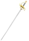 Battle-Merchant Rapier Replik aus dem 17. Jahrhundert aus Stahl...