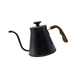 Edelstahl-Schwanenhals-Wasserkocher, 1,2 l, Thermometer und...