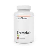 GymBeam Bromelain (Kapseln) - Natürlicher Ananasextrakt mit 1500mg...