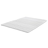 Sleezzz Matratzentopper 80 x 200 cm, 2,5 cm Höhe, 7-Zonen Komfortschaum,...
