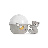 Chicco Next2Stars Nachtlicht Baby Sternenhimmel Projektor mit Plüschtier -...