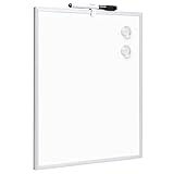 Amazon Basics Magnetisches Whiteboard, Aluminiumrahmen, trocken abwischbar,...