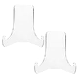 SHINEOFI 2 Stück Klares Acryl Display Ständer Kleine Transparente...