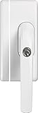 ABUS Fenstergriff-Schloss FO400A AL0125 - Fenstergriffsicherung mit...