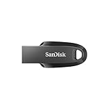 SanDisk Ultra Curve 3.2 GB USB-Stick, 100 MB/s, SDCZ550-032G-G46, Schwarz