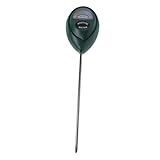 Yardenfun Bodenfeuchtigkeitsmesser Bodenhygrometer Garten ph-sonde...