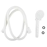 Benutzerfreundliches Duschkopf-Set mit 152,4 cm Schlauch für...